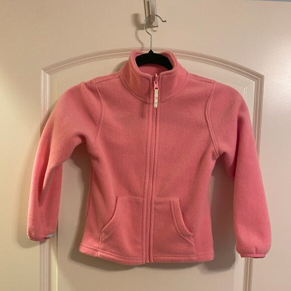 The Children's Place Girls Pink Tie-dye 3 in 1 Puffer Jacket Size 6/7 - Picture 3 of 6